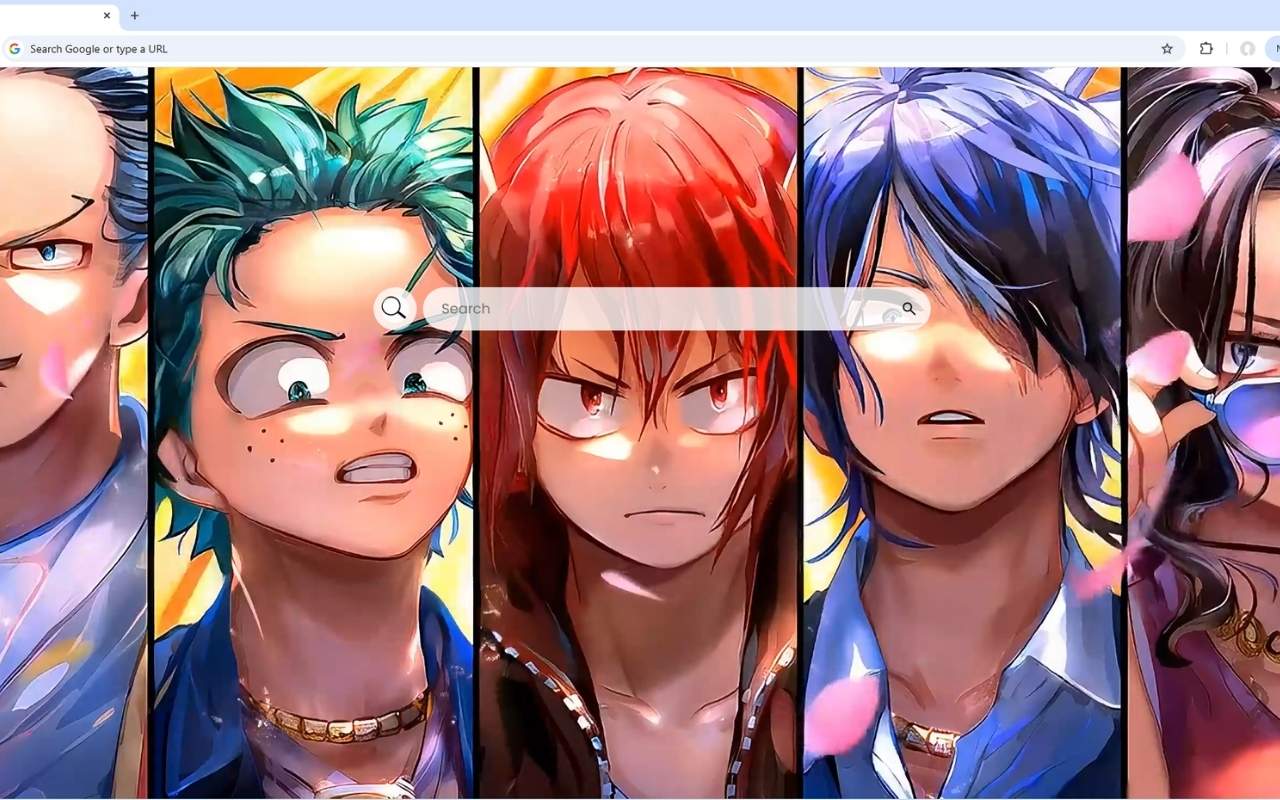 My Hero Academia Vertical Live Wallpaper